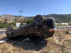 Samsun'da Gurbet�i Ailesinin Bulundu�u Ara� Takla Att�: 4 Yaral�