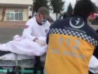 Samsun'da i� kazas�... Kereste makinesinin pervanesi boynunu kesti