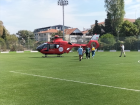 Samsun'da Kalp Krizi Ge�iren Hasta Ambulans Helikopterle Sevk Edildi