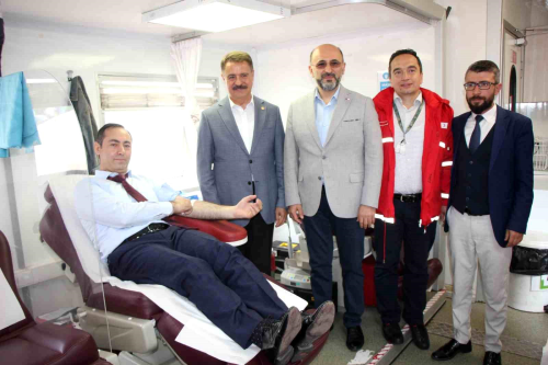 Samsun'da Kan Ba Kampanyas Balad