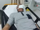 Samsun'da kenenin �s�rd��� �ift�i hastanelik oldu