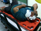 Samsun'da Ormanda Trakt�r R�morkundan D��en �ah�s Ambulans Helikopter ile Hastaneye Kald�r�ld�
