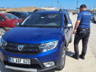 Samsun'da Otomobilin �arpt��� Yaya Hastaneye Kald�r�ld�