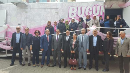 Samsun'da 'Pembe Prenses' Tr' ile Kanser Taramas Yaplacak