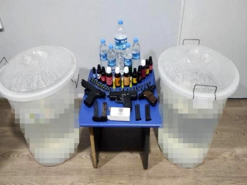 Samsun'da Sahte ki Operasyonu: 2 l, 93 Litre Sahte ki Ele Geirildi