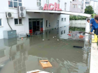 Samsun'da sel suyu hastanenin acil servisini doldurdu