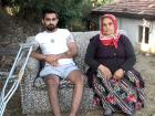 Samsun'da trafik kazas� ge�iren engelli gen� i�in yard�m �a�r�s�