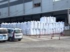 Samsun'da Ulusoy Un'un 50. Y�l �ubesinde Un �uvallar� ���ilerin �zerine D��t�, 3 ���i Yaraland�
