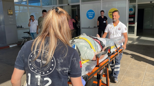 Samsun'da Un uval Dmesi Sonucu 3 i Yaraland