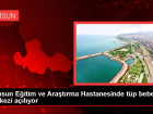 Samsun'da �remeye Yard�mc� Tedavi Merkezi a��l�yor
