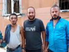 Samsun'da Yang�nda Mahsur Kalan �ocuklar Kurtar�ld�
