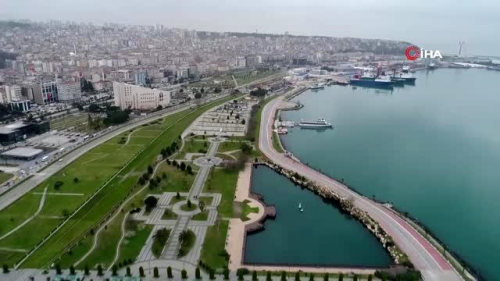 Samsun'da yasakl kna gecesinde 17 yeni vaka