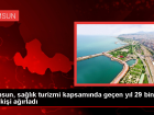 Samsun, Sa�l�k Turizmi Alan�nda Hizmet Verdi�i Hastalar�n Say�s�n� Art�r�yor