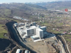Samsun �ehir Hastanesi'nin kaba in�aat� bitmek �zere