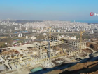 Samsun �ehir Hastanesi'nin y�zde 16's� tamamland�