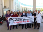 Samsun Tabip Odas�, doktorun darp edilmesine tepki g�sterdi