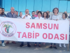 Samsun Tabip Odası, Doktorun Silahla Kaçırılmasını Protesto Etti