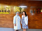 Sancaktepe Belediye Ba�kan� �eyma D���c�, BEE'O Propolis tesisini ziyaret etti