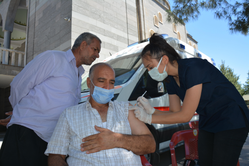 anlurfa'da a adrlarna youn ilgi gsterildi