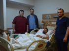 Şanlıurfa'da baş parmağı kopan işçiye ayak parmağı nakledildi