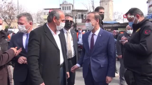 anlurfa'da dinamik denetim modeli hayata geirildi