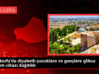 �anl�urfa'da diyabetli �ocuklara ve gen�lere glikoz �l��m cihaz� da��t�ld�
