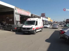 �anl�urfa'da esnaf ambulans anonsuyla a��ya davet edildi