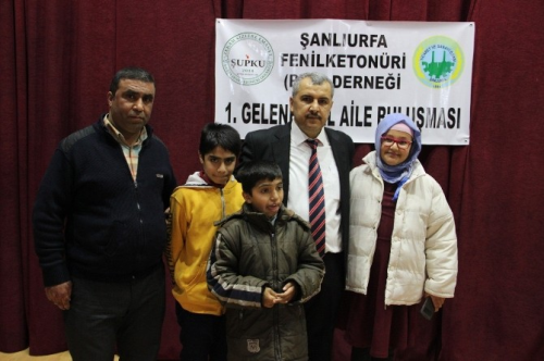 anlurfa'da Fenilketonri in Farkndalk almalar