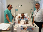 �anl�urfa'da ilk kez yap�lan operasyonla sa�l���na kavu�tu