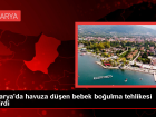 Sapanca'da havuza d��en bebek hastaneye kald�r�ld�