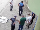 Sapanca'da Zab�tayla Tart��an Ka��t Toplay�c�s�n�n Bay�lma Numaras�