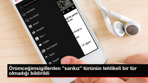 Sarkz Tr Zehirli Deil, Faydal ve Korunmas Gereken Bir Trdr