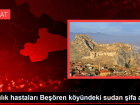 Sar�l�k hastalar� Be��ren k�y�ndeki sudan �ifa ar�yor