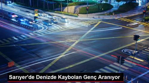 Saryer'de Denizde Kaybolan Gen Aranyor