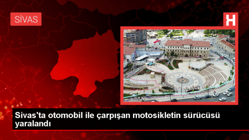 arkla'da motosiklet ile otomobil arpt, src yaraland