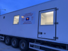 Sartonet, Hatay'a su analizi i�in cihaz ba����nda bulundu