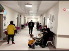 Sason Devlet Hastanesi hasta kabul�ne ba�lad�