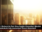 SB, Buhara'da bni Sina Salk Hizmetleri Meslek Yksekokulu'nda mezuniyet treni dzenledi