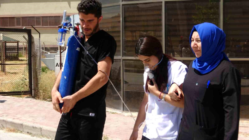 SB Van Eitim ve Aratrma Hastanesinde Deprem Tatbikat Gerei Aratmad