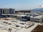 '�ehir hastanesi gibi poliklinik binas�' hasta kabul�ne ba�lad�