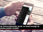 Sel�uk �niversitesi, Kanatl� Yan �r�nlerinden Alternatif Jelatin �retti