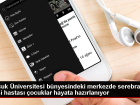 Sel�uk �niversitesi T�p Fak�ltesi Hastanesi'nde Serebral Palsi �nitesi a��ld�
