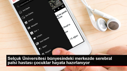 Seluk niversitesi Tp Fakltesi Hastanesi'nde Serebral Palsi nitesi ald