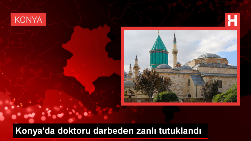 Seluk niversitesi Tp Fakltesi Hastanesinde Doktora iddet Uygulayan Zanl Tutukland