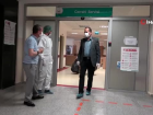 �emdinli Belediye Ba�kan� koronay� yendi