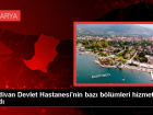 Serdivan Devlet Hastanesi'nde baz� b�l�mler hizmete a��ld�