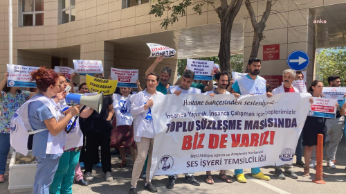 SES yeleri Toplu Szleme Taleplerini Aklad