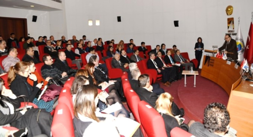 Seveso Direktifi Bilgilendirme Toplantsna Byk lgi