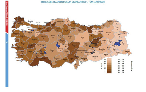 Sezaryen Oran Yzde 52'lere Ykseldi