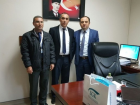 Sgk �l M�d�r� Ercan'dan Di� Hekimlerine Ziyaret